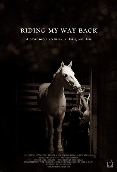 movie poster for Riding My Way Back
