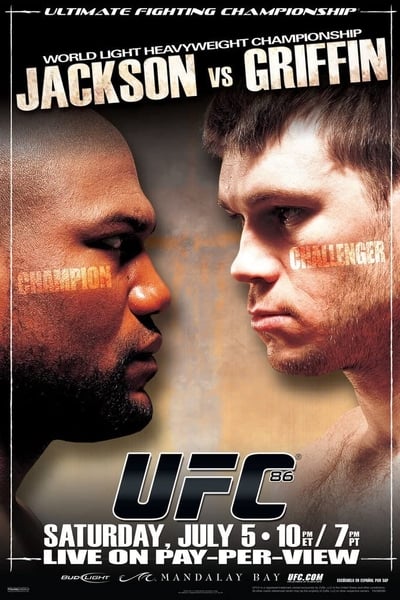Poster for the movie UFC 86: Jackson vs. Griffin