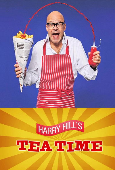 poster for Harry Hill's Tea Time