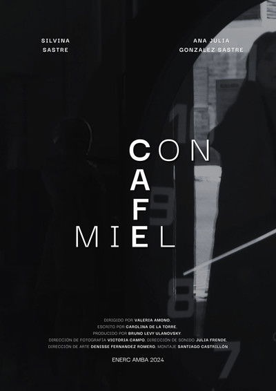 Poster do Filme Café Con Miel