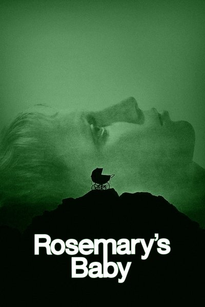 movie poster for Rosemary's Baby