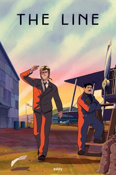 Poster do Filme The Line