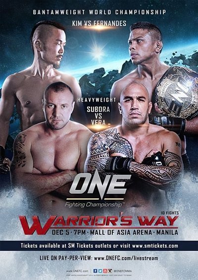 Watch!ONE Championship 23: Warrior's Way Full Movie Online -123Movies