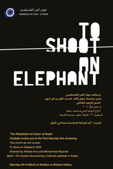 Poster do Filme To Shoot an Elephant