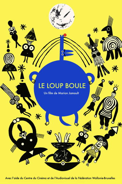 Poster do Filme Le loup boule