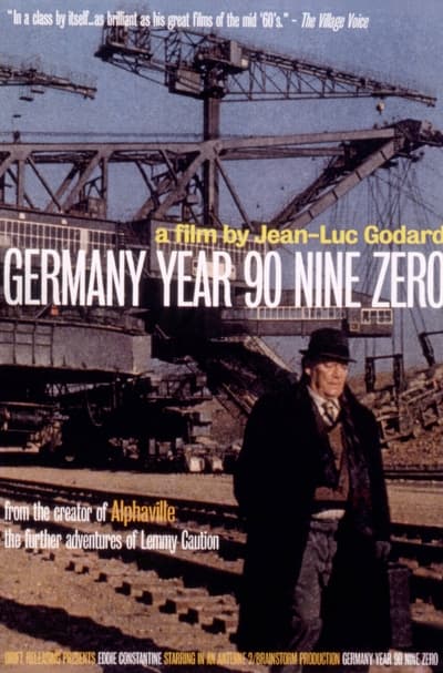 Poster for the movie Germany Year 90 Nine Zero