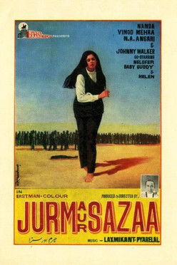 Poster do Filme Jurm Aur Sazaa
