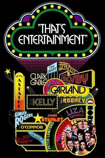 Poster for the movie That's Entertainment!