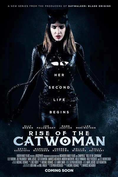 poster for Rise of the Catwoman