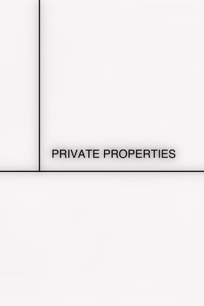 Poster do Filme Private Properties