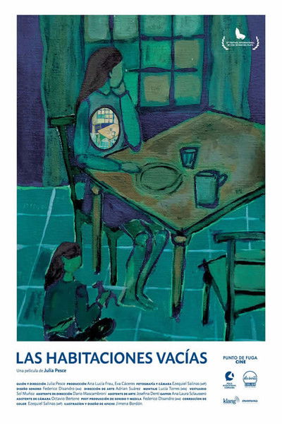 Poster do Filme Las habitaciones vacías