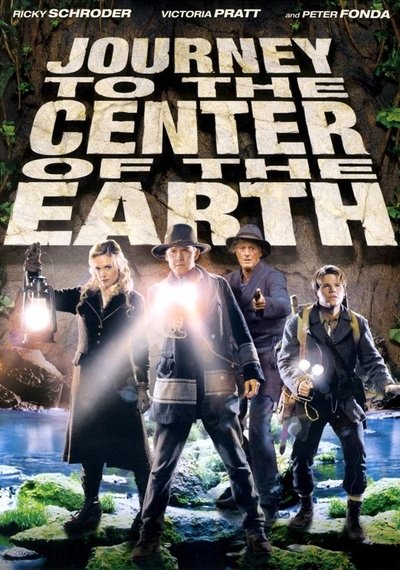 Poster for the movie Journey to the Center of the Earth