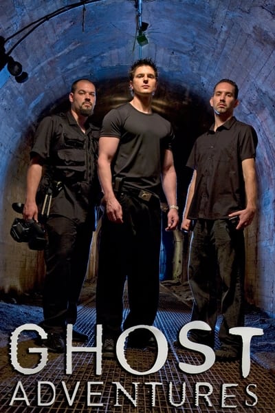 Ghost Adventures TV Show Poster