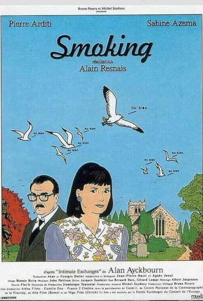 Poster do Filme Smoking / No Smoking