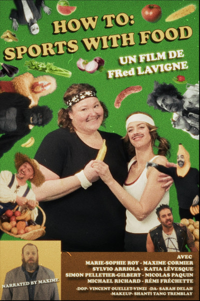 Poster do Filme How to: Sports With Food