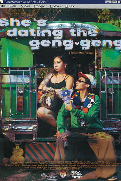 movie poster for She's Dating the Geng Geng