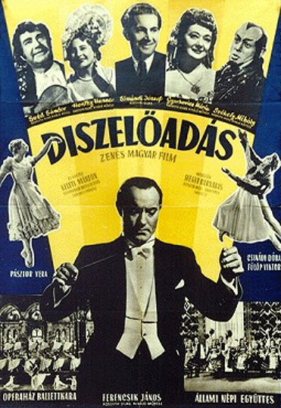 Poster do Filme Díszelőadás