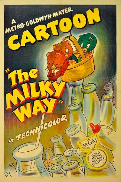 Poster for the movie The Milky Way