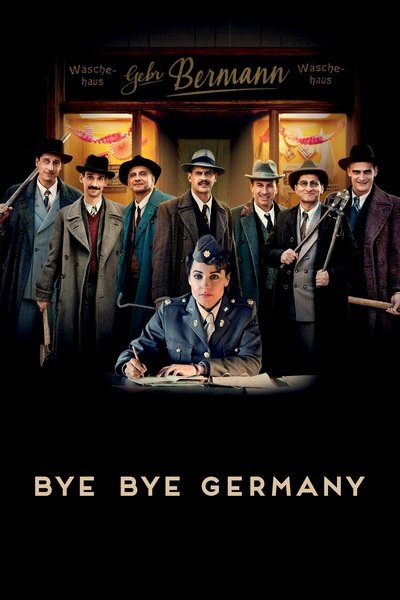 Poster for the movie Bye Bye Germany