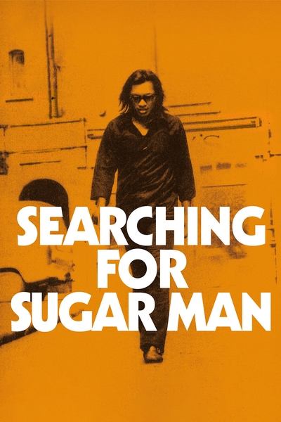 Poster for the movie Searching for Sugar Man