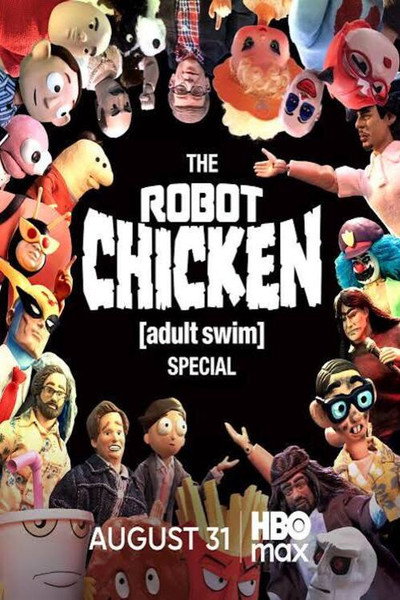 Robot Chicken Adult Swim Special