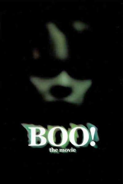 movie poster for Boo! The Movie
