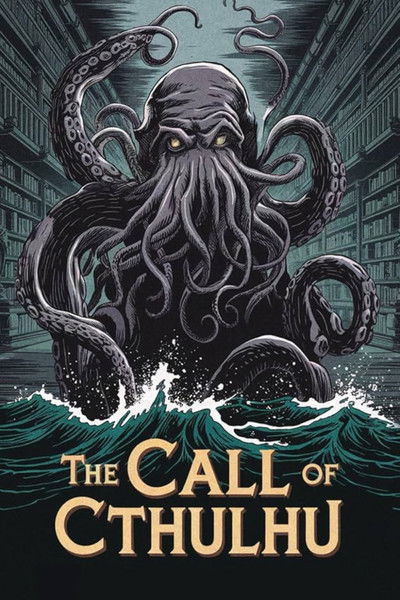 Poster do Filme The Call of Cthulhu