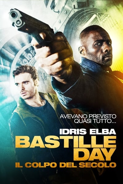 Bastille Day - Il colpo del secolo (2016)