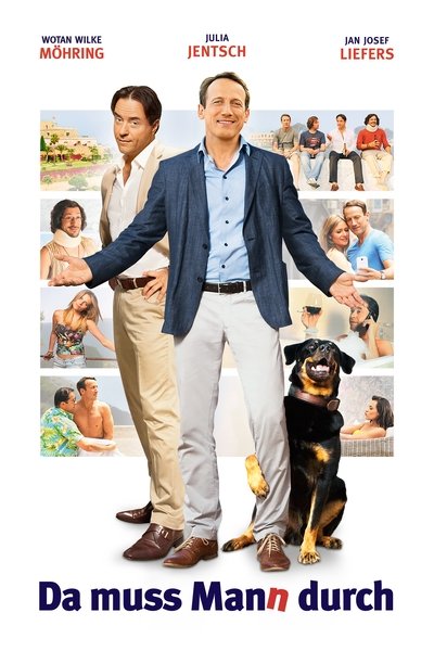 Poster for the movie Men Have to Go through This