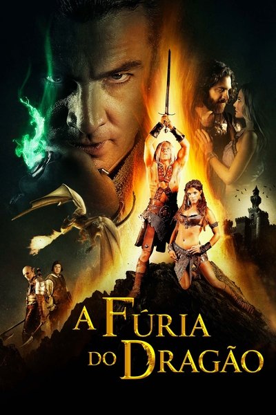 Poster do Filme A Fúria do Dragão