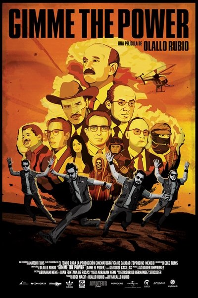 Poster for the movie Gimme the Power