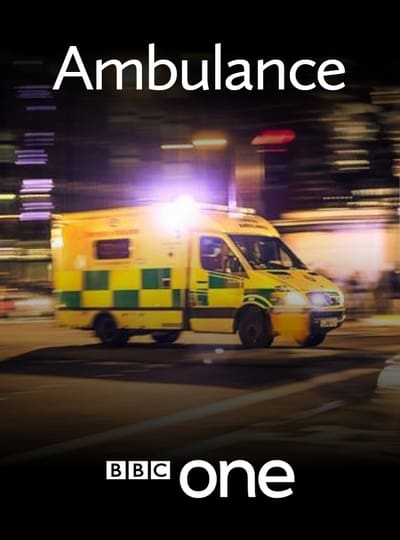 Ambulance TV Show Poster