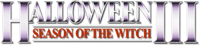 Halloween III: Season of the Witch Logo