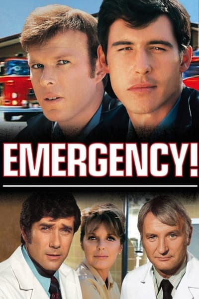 Emergency! TV Show Poster