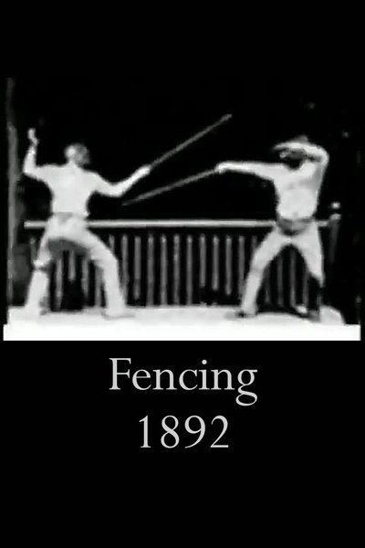Fencing poster Fencing