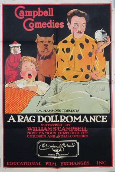Poster do Filme A Rag Doll Romance