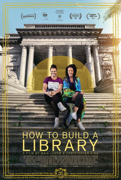 Poster do Filme How to Build a Library