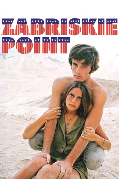 Poster for the movie Zabriskie Point