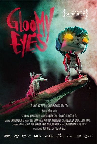 Gloomy Eyes poster Gloomy Eyes