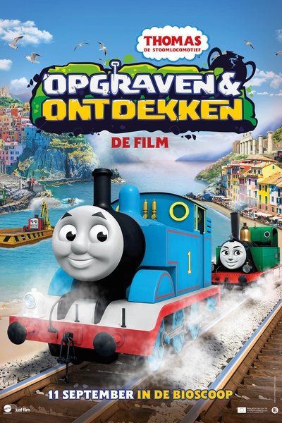 Watch Now!(2019) Thomas & Friends: Digs & Discoveries Movie Online FreePutlockers-HD