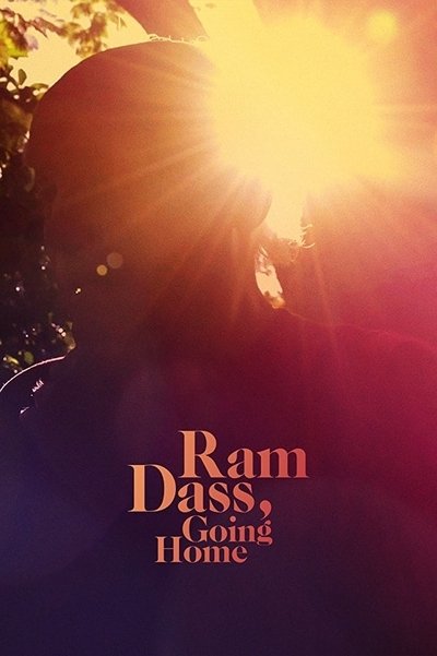 Poster for the movie Ram Dass, Going Home