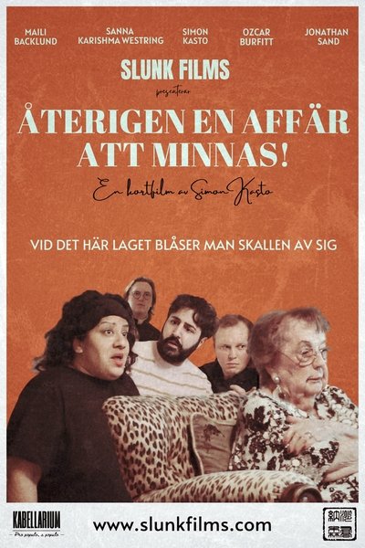 Poster do Filme Återigen en affär att minnas!