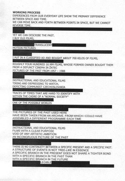 movie poster for Working Process