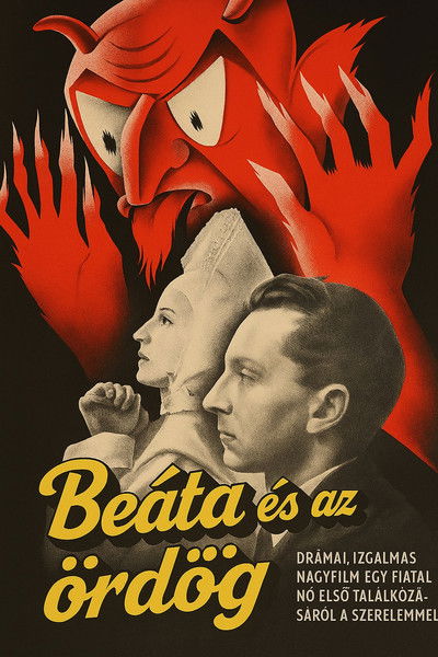 Poster do Filme Beáta és az ördög