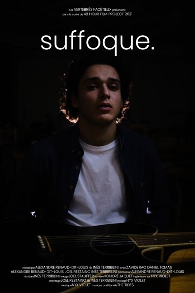 Poster do Filme suffoque.