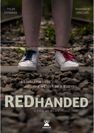 movie poster for Red Handed