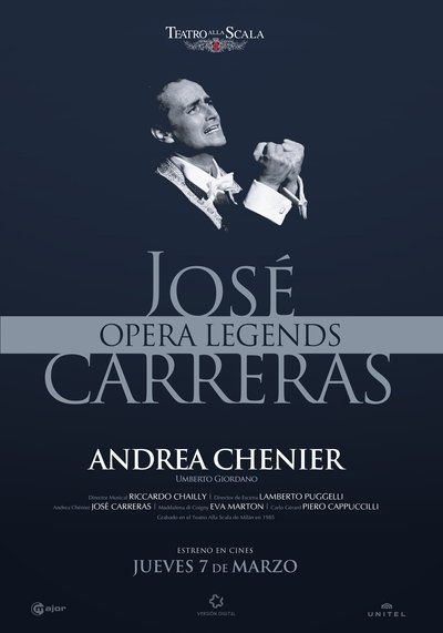 José  Carreras | Opera Legends