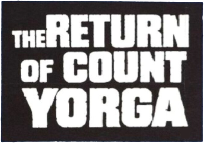 The Return of Count Yorga Logo
