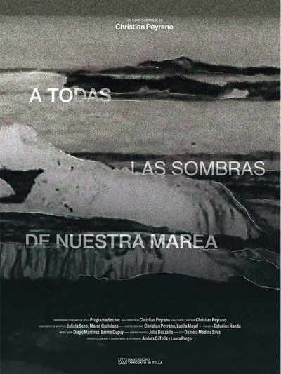 Poster do Filme A todas las sombras de nuestra marea