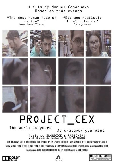 movie poster for Project_CEX